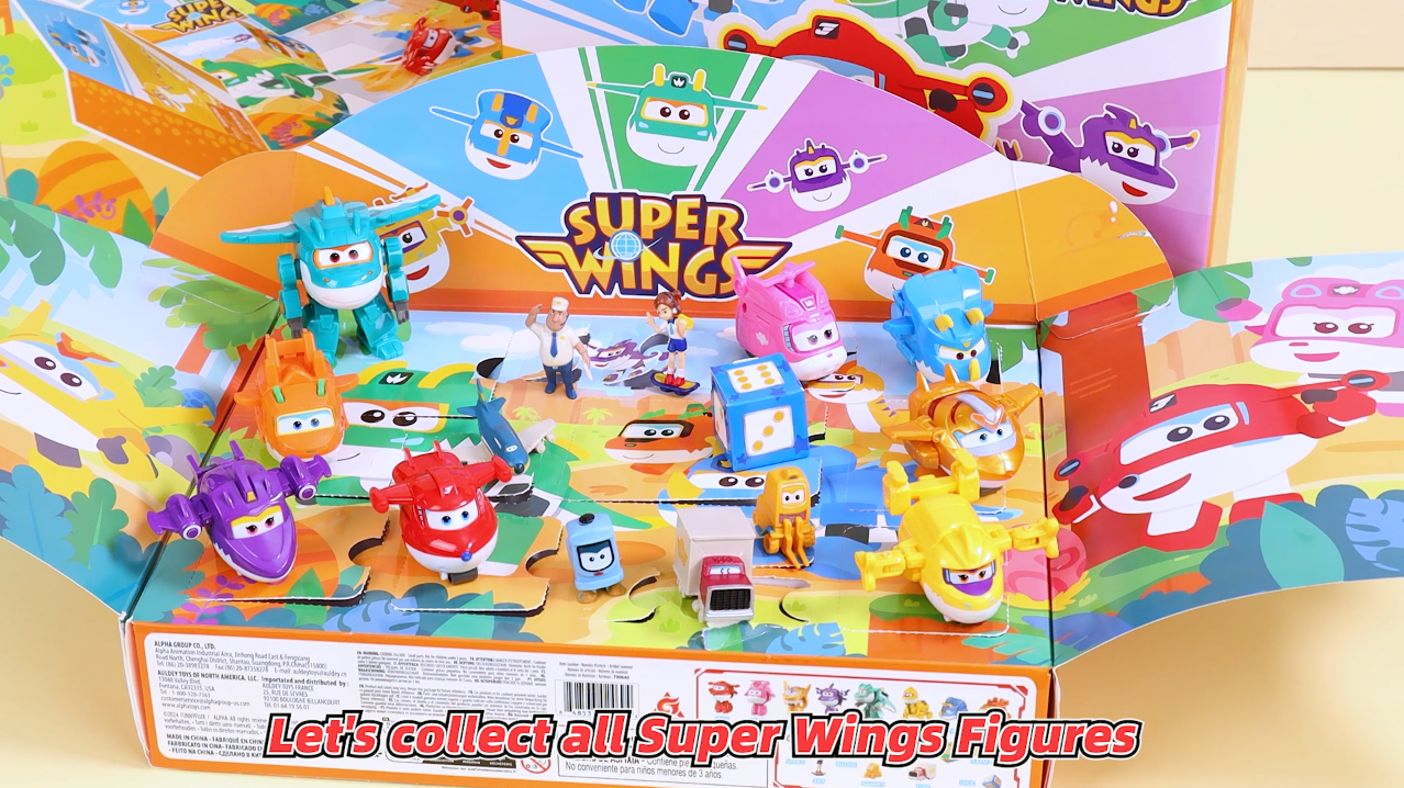 Super Wings Dinosaur Collector Pack, Figures - Amazon Canada